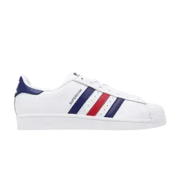 Adidas: Тёмные кроссовки  Superstar