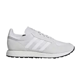 Adidas: Белые кроссовки 