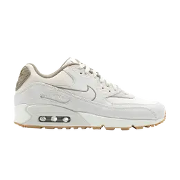 Nike: Белые кроссовки  Air Max 90 Premium