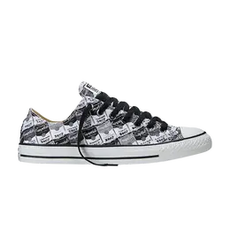 Converse: Белые кроссовки  Chuck Taylor All Star Ox