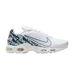 Nike: Белые кроссовки  Air Max Plus TN