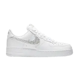 Nike: Белые кроссовки  Air Force 1