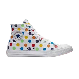 Converse: Белые кроссовки  Chuck Taylor All Star Hi