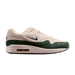 Nike: Белые кроссовки  Air Max 1 Premium