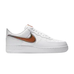 Nike: Фиолетовые кроссовки  Air Force 1 Low