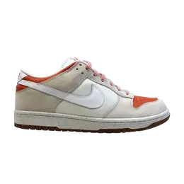 Nike: Белые кроссовки  Dunk Low