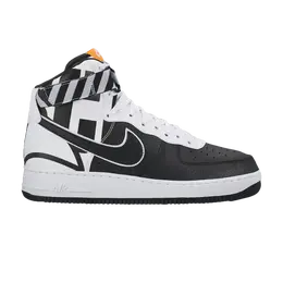 Nike: Белые кроссовки  Air Force 1 High