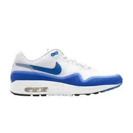 Nike: Голубые кроссовки  Air Max 1