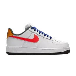 Nike: Белые кроссовки  Air Force 1 Low