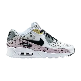 Nike: Белые кроссовки  Air Max 90 Premium