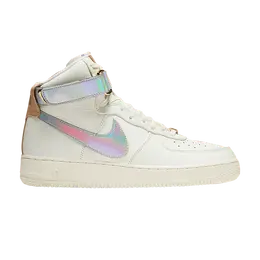 Nike: Белые кроссовки  Air Force 1 High