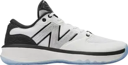 New Balance: Белые кроссовки 