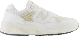New Balance: Белые кроссовки 