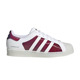 Adidas: Белые кроссовки  Superstar