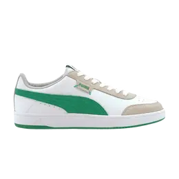 PUMA: Белые кроссовки 
