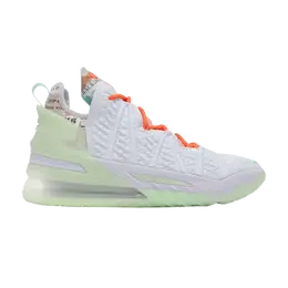 Nike: Синие кроссовки  Lebron 18