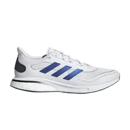 Adidas: Белые кроссовки  Supernova