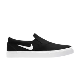 Nike: Чёрные кроссовки 