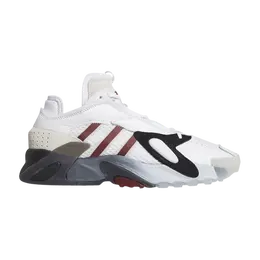 Adidas: Белые кроссовки 