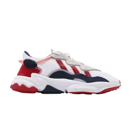 Adidas: Белые кроссовки  Ozweego