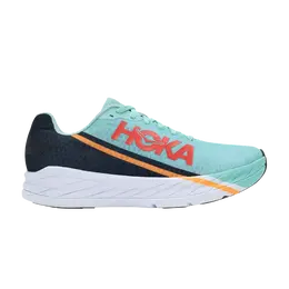 HOKA: Синие кроссовки 