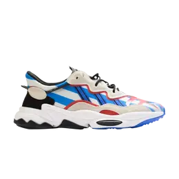 Adidas: Белые кроссовки  Ozweego