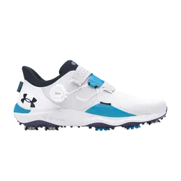 Under Armour: Белые кроссовки 