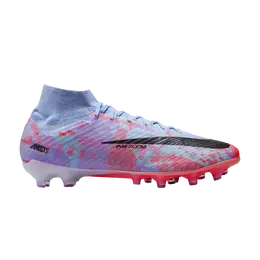 Nike: Серые кроссовки  Mercurial