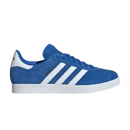Adidas: Синие кроссовки  Gazelle