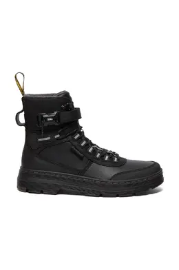 Dr. Martens: Чёрные ботинки 