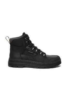 Dr. Martens: Чёрные ботинки 