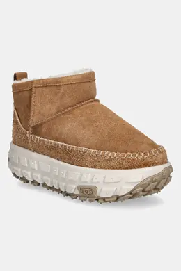 UGG: Коричневые ботинки  Ultra Mini