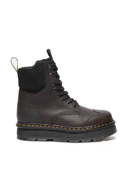 Dr. Martens: Коричневые ботинки 