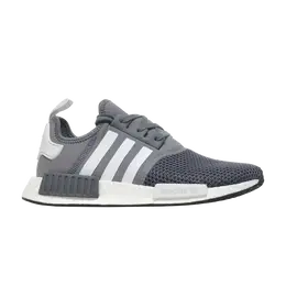 Adidas: Серые кроссовки  NMD_R1