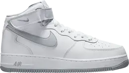 Nike: Белые кроссовки  Air Force 1