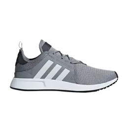 Adidas: Серые кроссовки  X