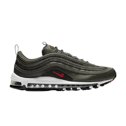 Nike: Серые кроссовки  Air Max 97