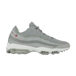 Nike: Серые кроссовки  Air Max 95