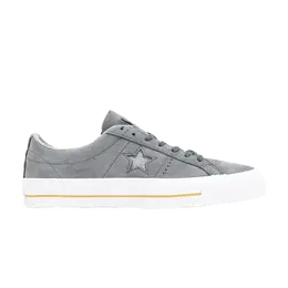 Converse: Серые кроссовки  One Star