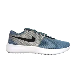 Nike: Серые кроссовки 