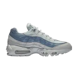 Nike: Серые кроссовки  Air Max 95 Essential