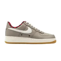 Nike: Светлые кроссовки  Air Force 1 Low