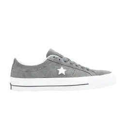 Converse: Серые кроссовки  One Star
