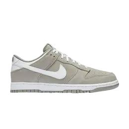 Nike: Серые кроссовки  Dunk Low