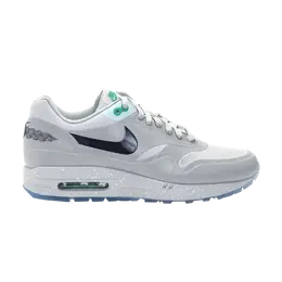 Nike: Серые кроссовки  Air Max 1