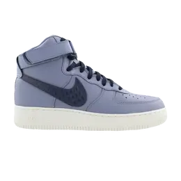 Nike: Серые кроссовки  Air Force 1 High