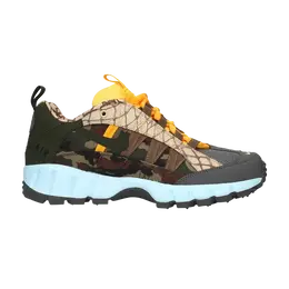 Nike: Тёмные кроссовки  Air