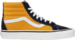 Vans: Синие кеды  SK8-Hi 38 DX