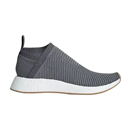 Adidas: Серые кроссовки  NMD CS2