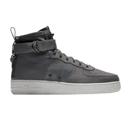 Nike: Серые кроссовки  SF Air Force 1